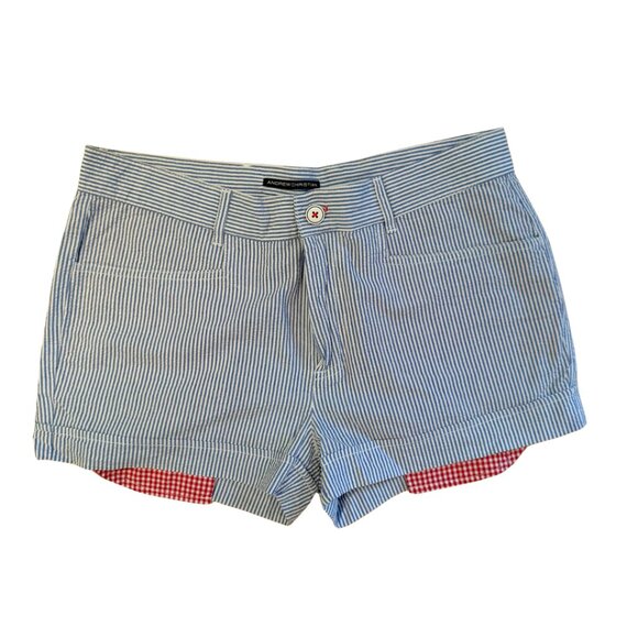 Andrew Christian Seersucker Shorts Size 32 - Picture 4 of 9